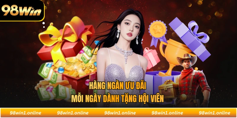 Hàng ngàn ưu đãi mỗi ngày dành tặng hội viên